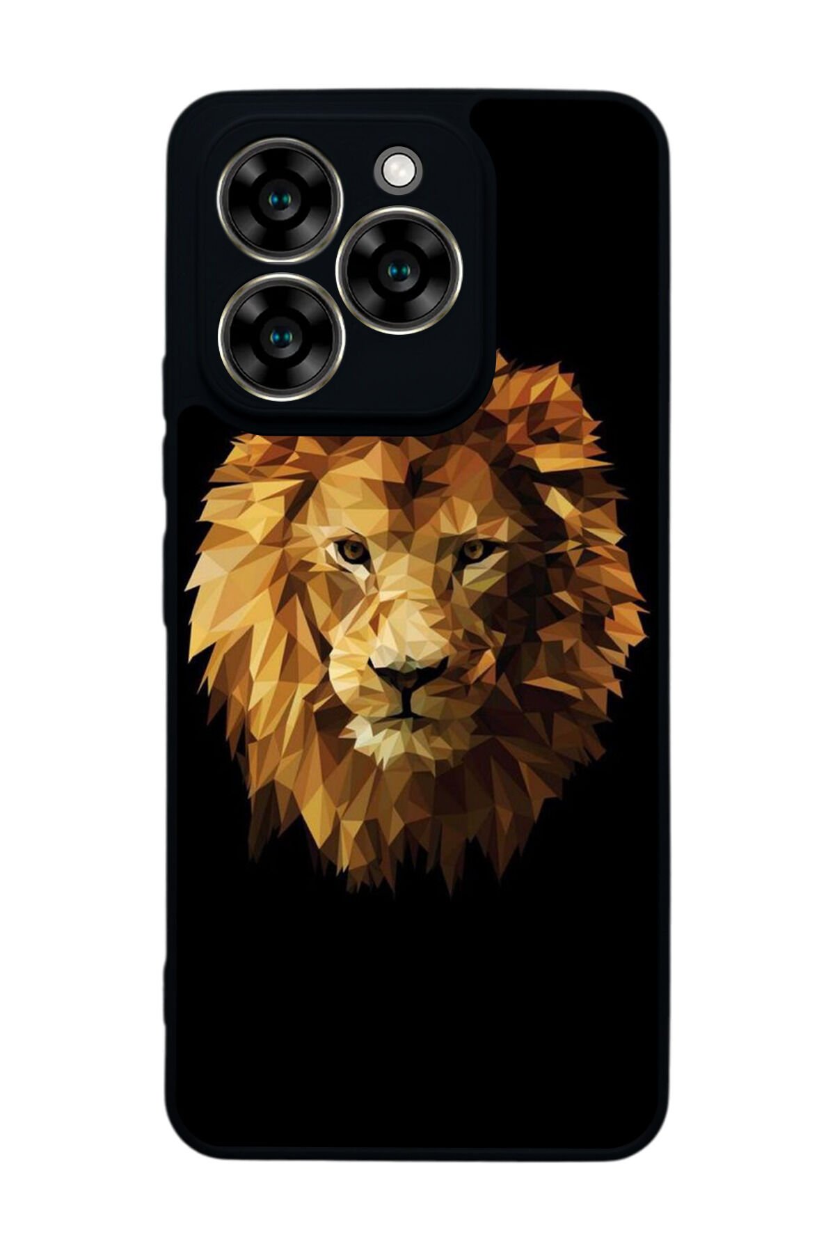 Reeder S919 Uyumlu Aslan Tasarımlı Glossy Premium Kılıf