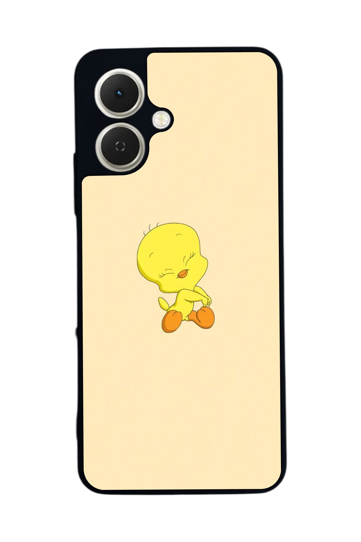Tecno Spark GO 2 Uyumlu Tweety Tasarımlı Glossy Premium Kılıf