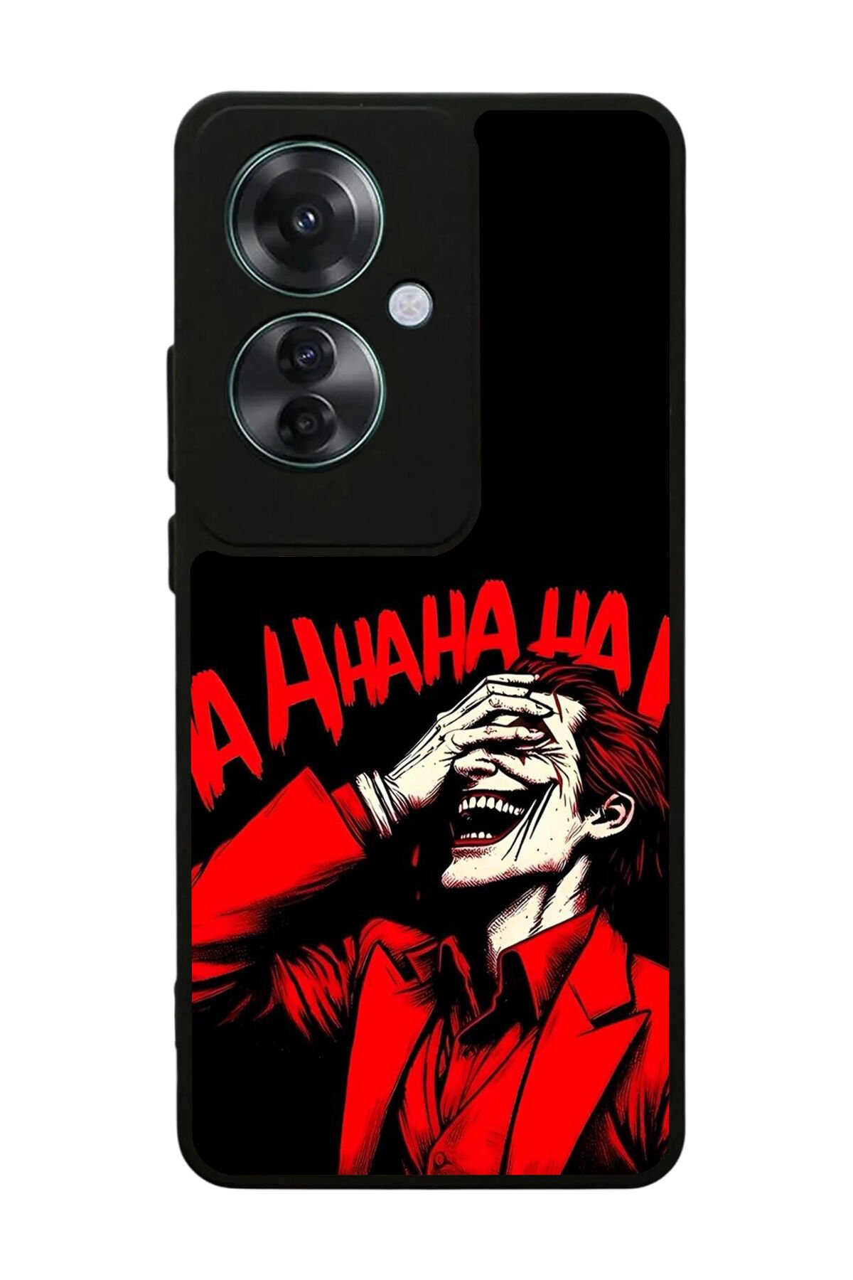 Oppo Reno 11F Uyumlu Joker Tasarımlı Glossy Premium Kılıf
