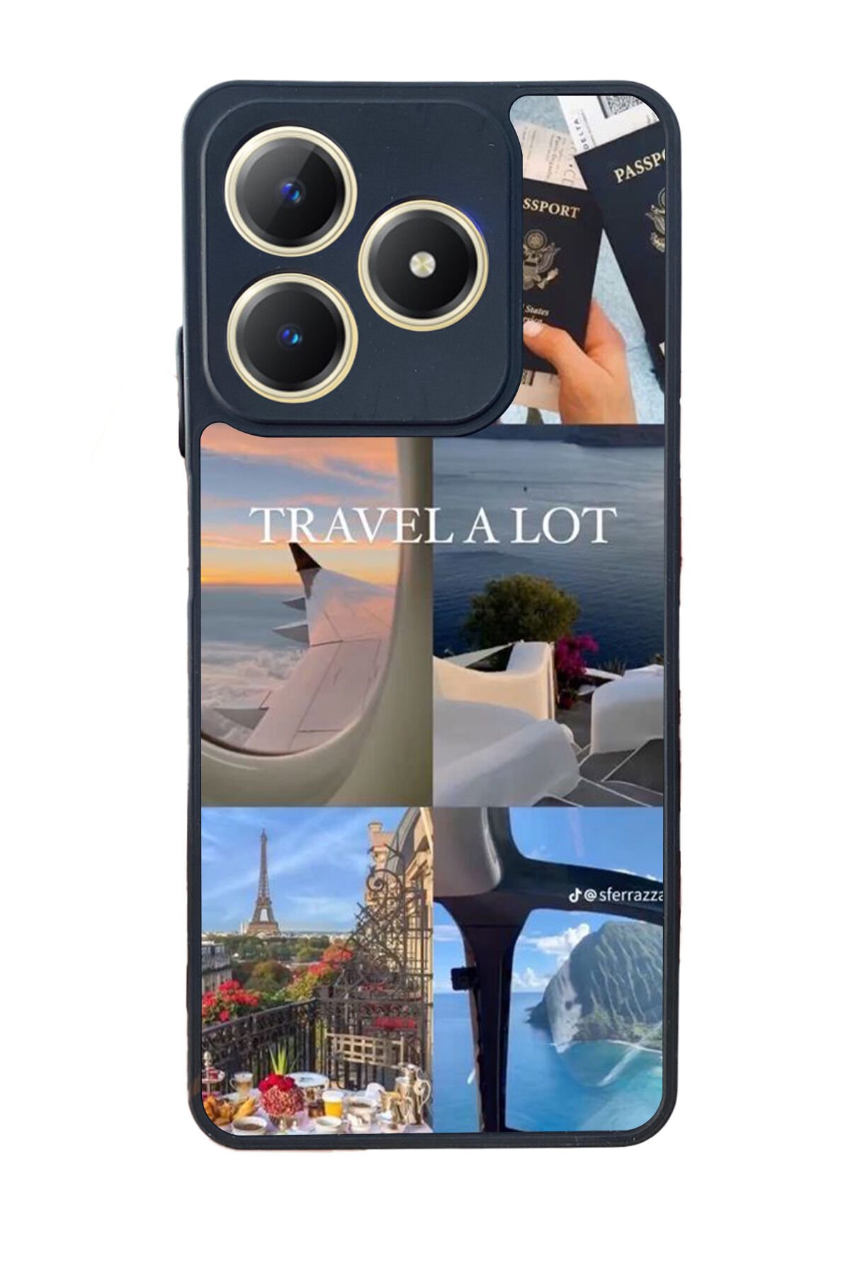 Realme C63 Mat Uyumlu Siyah Kılıf – Yumuşak Silikon, Koruyucu, Şok Emici Kapak