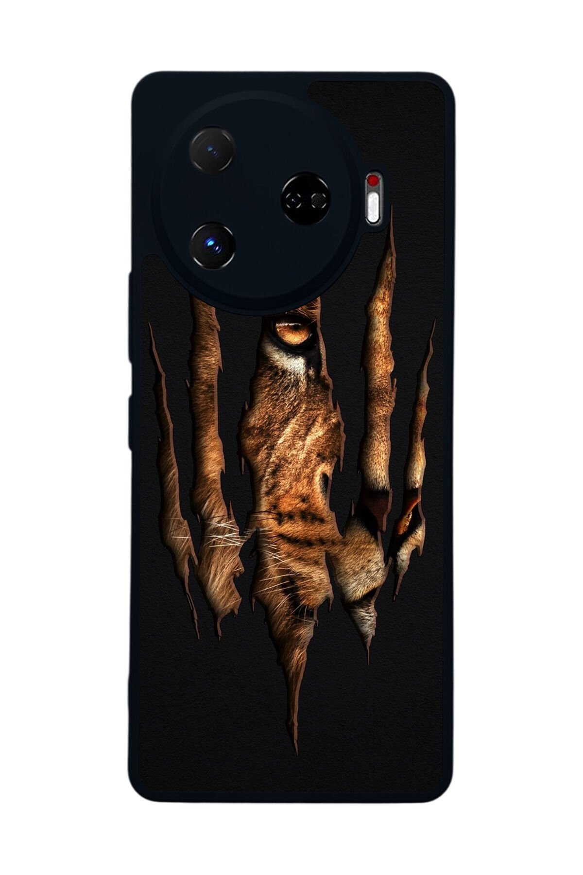 Tecno Camon 30 Pro Uyumlu Aslan Tasarımlı Glossy Premium Kılıf