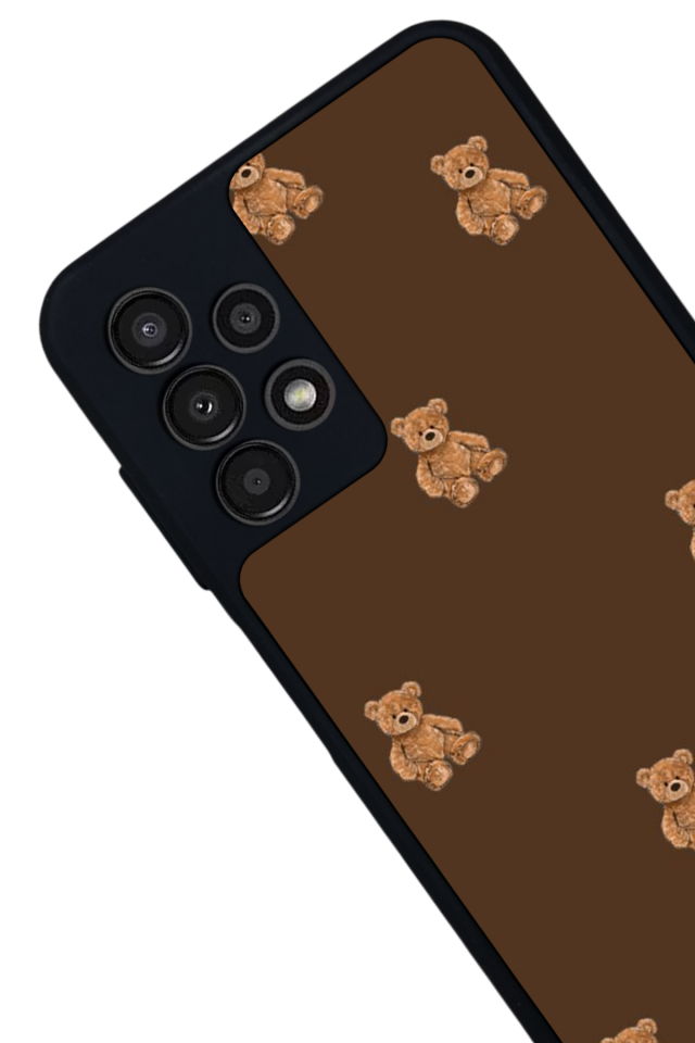 Samsung Galaxy A23 Uyumlu Ayı Tasarımlı Glossy Premium Kılıf