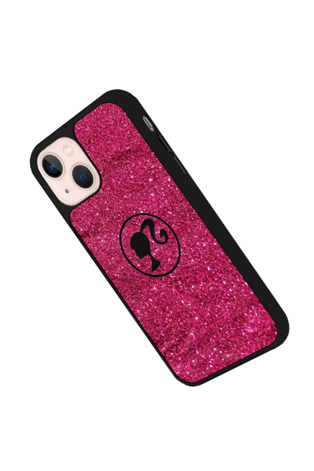 iPhone 13/14 Uyumlu Barbie Tasarımlı Glossy Premium Kılıf