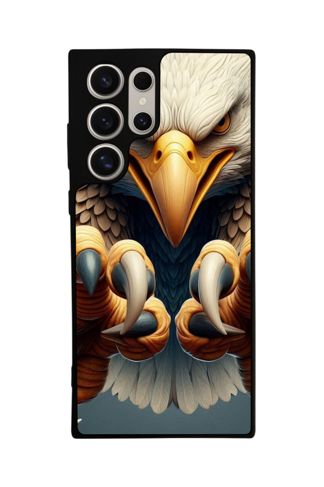 Samsung Galaxy S22 Ultra Uyumlu Besiktas Tasarımlı Glossy Premium Kılıf