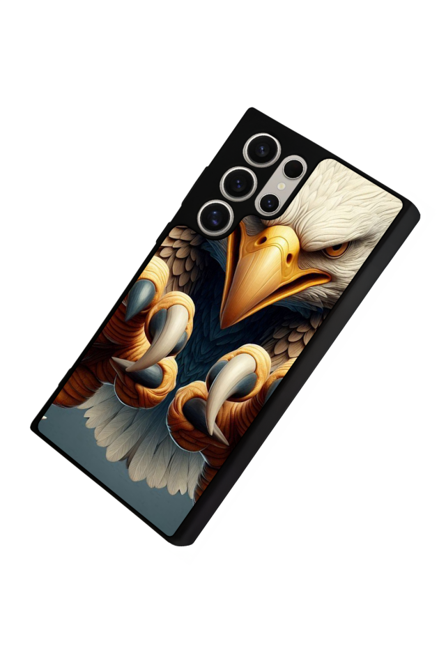 Samsung Galaxy S22 Ultra Uyumlu Besiktas Tasarımlı Glossy Premium Kılıf