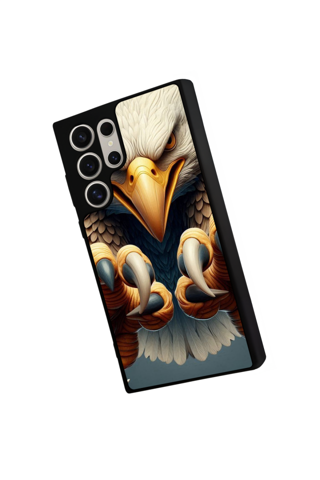 Samsung Galaxy S22 Ultra Uyumlu Besiktas Tasarımlı Glossy Premium Kılıf