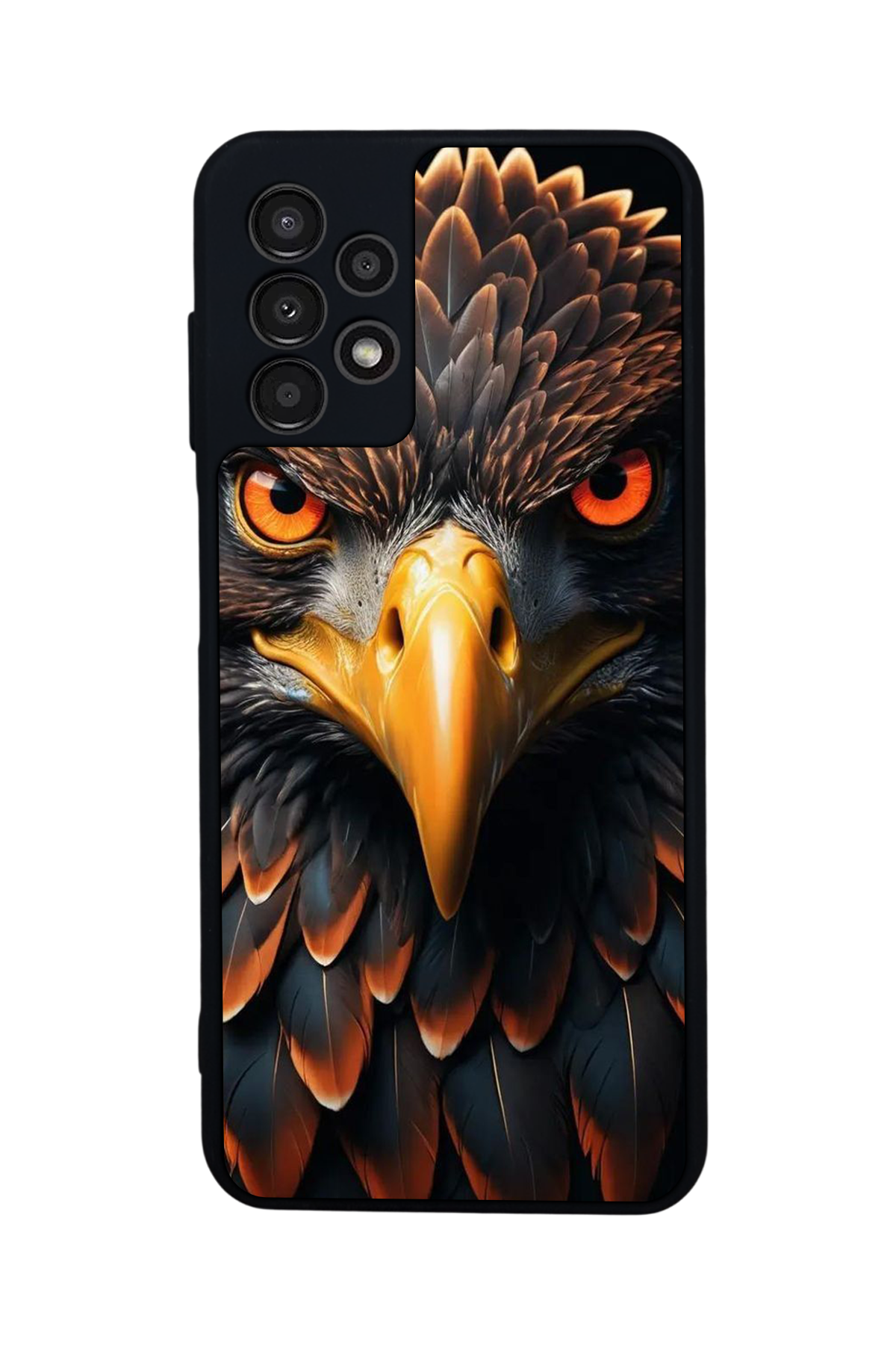 Samsung Galaxy A23 Uyumlu Besiktas Tasarımlı Glossy Premium Kılıf