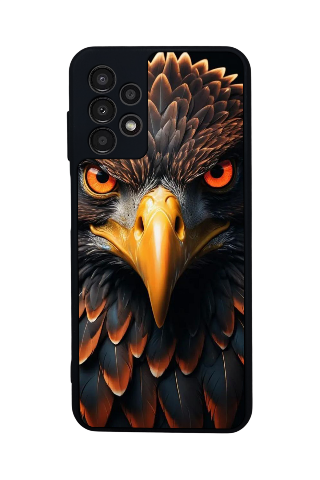 Samsung Galaxy A23 Uyumlu Besiktas Tasarımlı Glossy Premium Kılıf