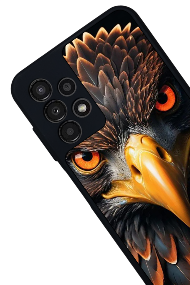 Samsung Galaxy A23 Uyumlu Besiktas Tasarımlı Glossy Premium Kılıf