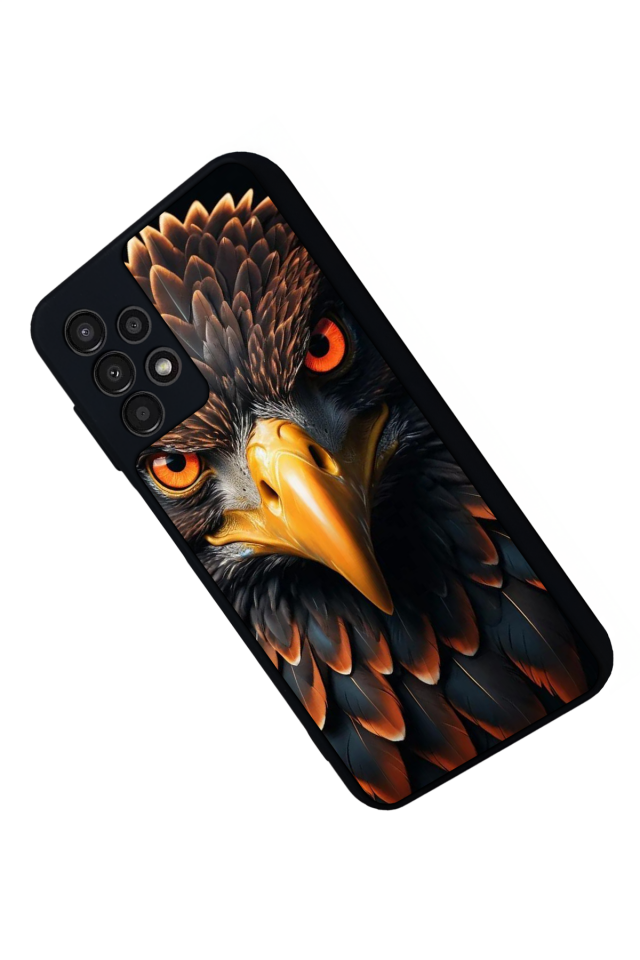 Samsung Galaxy A23 Uyumlu Besiktas Tasarımlı Glossy Premium Kılıf