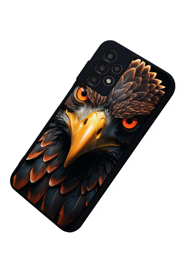 Samsung Galaxy A23 Uyumlu Besiktas Tasarımlı Glossy Premium Kılıf