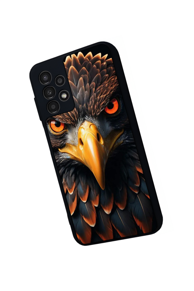 Samsung Galaxy A23 Uyumlu Besiktas Tasarımlı Glossy Premium Kılıf