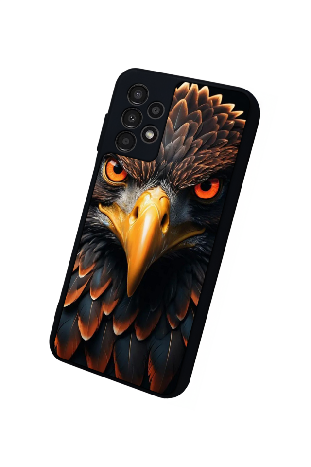 Samsung Galaxy A23 Uyumlu Besiktas Tasarımlı Glossy Premium Kılıf