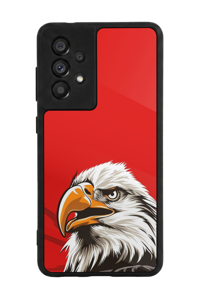 Samsung Galaxy A73 Uyumlu Besiktas Tasarımlı Glossy Premium Kılıf