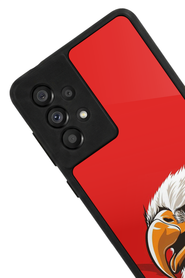 Samsung Galaxy A73 Uyumlu Besiktas Tasarımlı Glossy Premium Kılıf