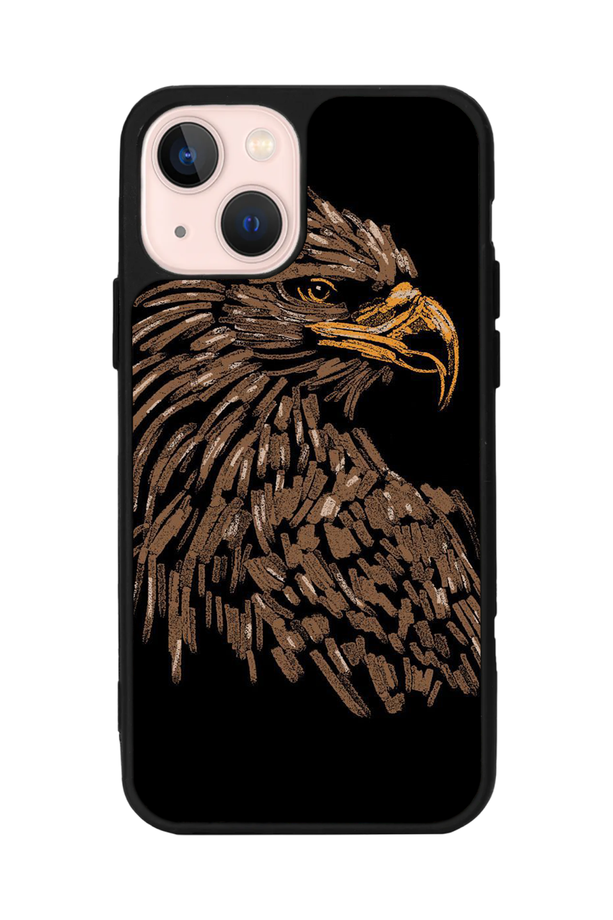 iPhone 14 Plus Uyumlu Besiktas Tasarımlı Glossy Premium Kılıf