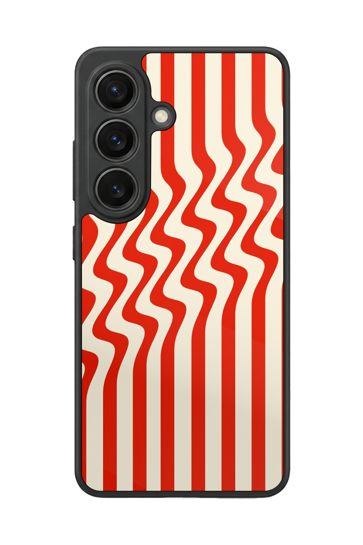 Samsung Galaxy S26 Uyumlu Çizgi Sanatı Tasarımlı Glossy Premium Kılıf