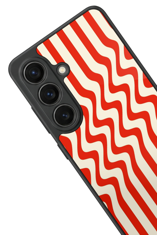 Samsung Galaxy S26 Uyumlu Çizgi Sanatı Tasarımlı Glossy Premium Kılıf