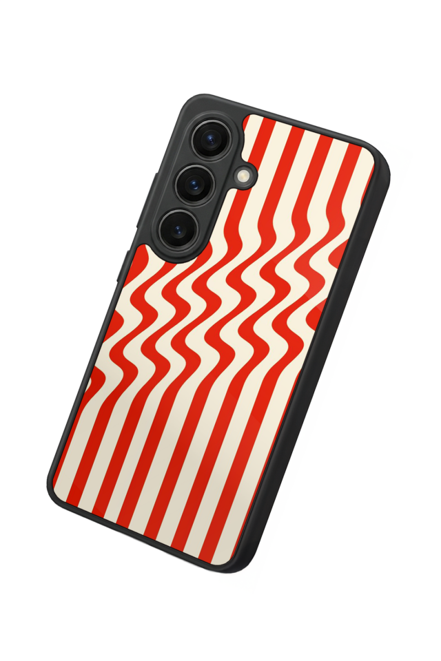 Samsung Galaxy S26 Uyumlu Çizgi Sanatı Tasarımlı Glossy Premium Kılıf