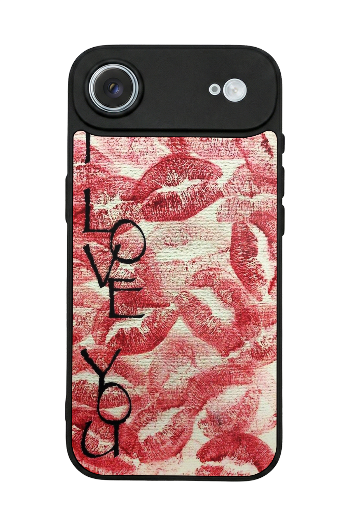 iPhone 17 Air Uyumlu Dudak Tasarımlı Glossy Premium Kılıf