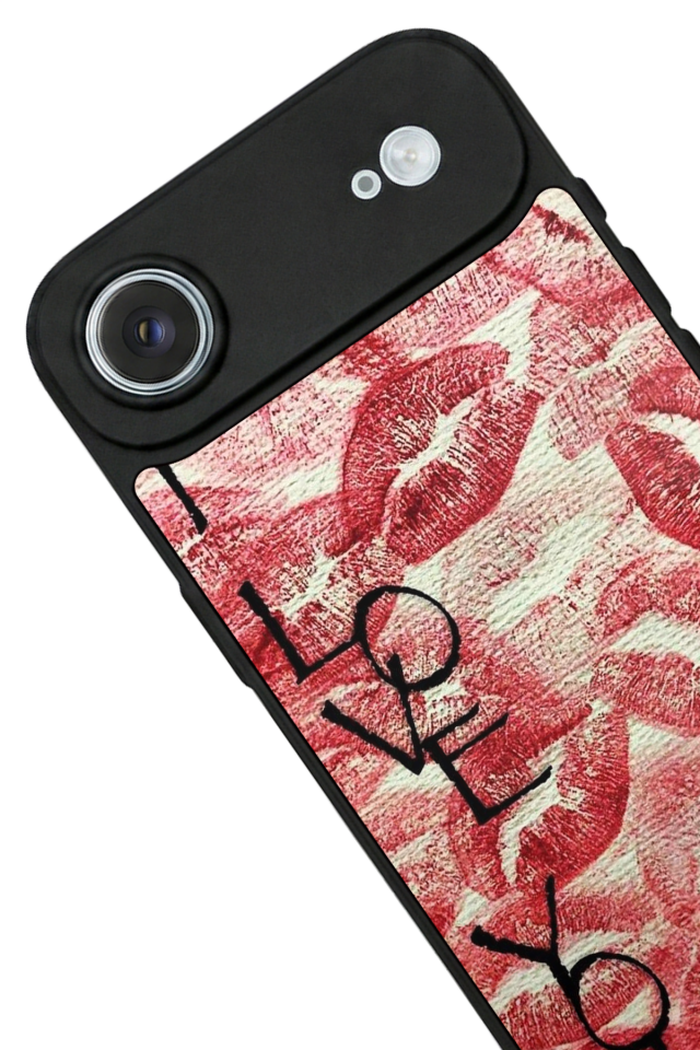 iPhone 17 Air Uyumlu Dudak Tasarımlı Glossy Premium Kılıf