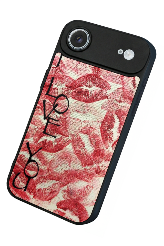 iPhone 17 Air Uyumlu Dudak Tasarımlı Glossy Premium Kılıf