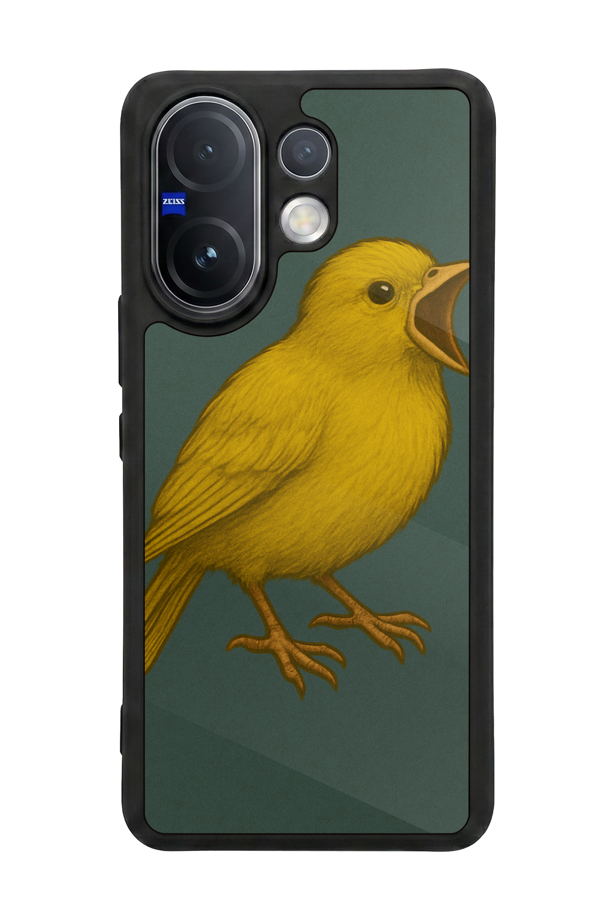 Vivo V60 Uyumlu Fenerbahce Tasarımlı Glossy Premium Kılıf