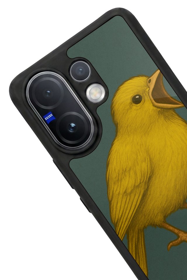 Vivo V60 Uyumlu Fenerbahce Tasarımlı Glossy Premium Kılıf