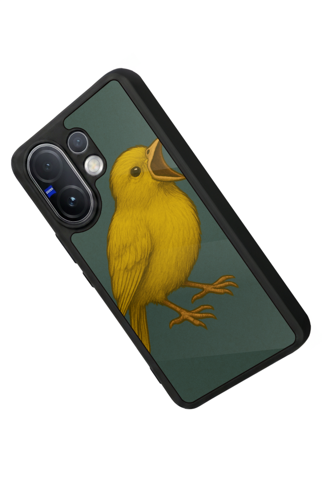 Vivo V60 Uyumlu Fenerbahce Tasarımlı Glossy Premium Kılıf
