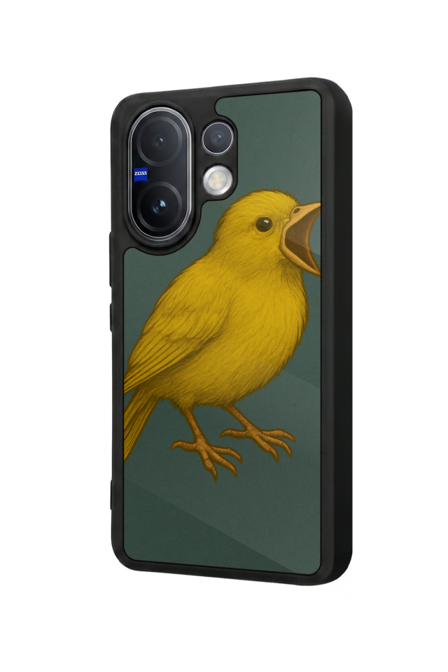 Vivo V60 Uyumlu Fenerbahce Tasarımlı Glossy Premium Kılıf