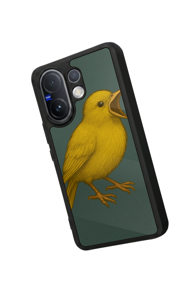 Vivo V60 Uyumlu Fenerbahce Tasarımlı Glossy Premium Kılıf