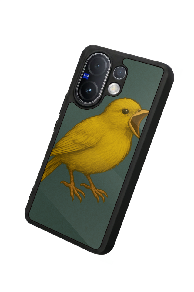 Vivo V60 Uyumlu Fenerbahce Tasarımlı Glossy Premium Kılıf