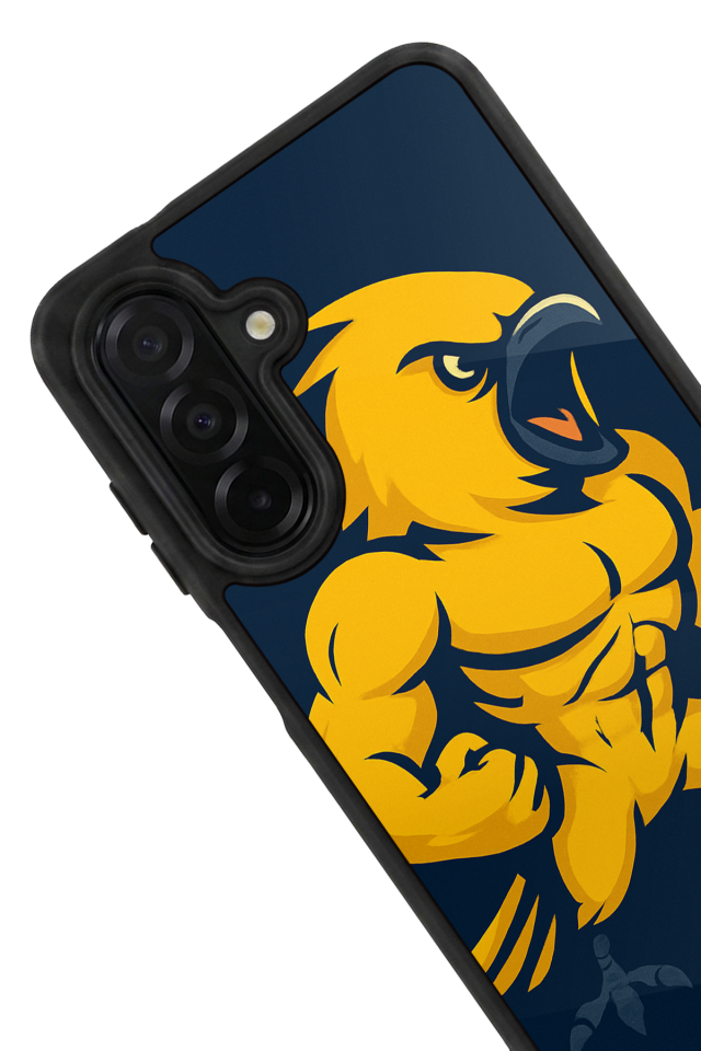 Samsung Galaxy A56 Uyumlu Fenerbahce Tasarımlı Glossy Premium Kılıf