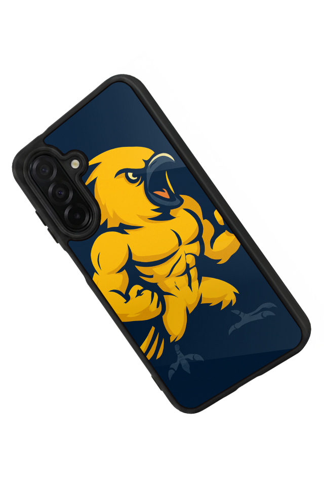 Samsung Galaxy A56 Uyumlu Fenerbahce Tasarımlı Glossy Premium Kılıf