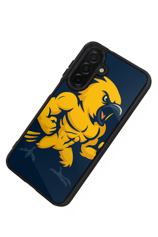 Samsung Galaxy A56 Uyumlu Fenerbahce Tasarımlı Glossy Premium Kılıf