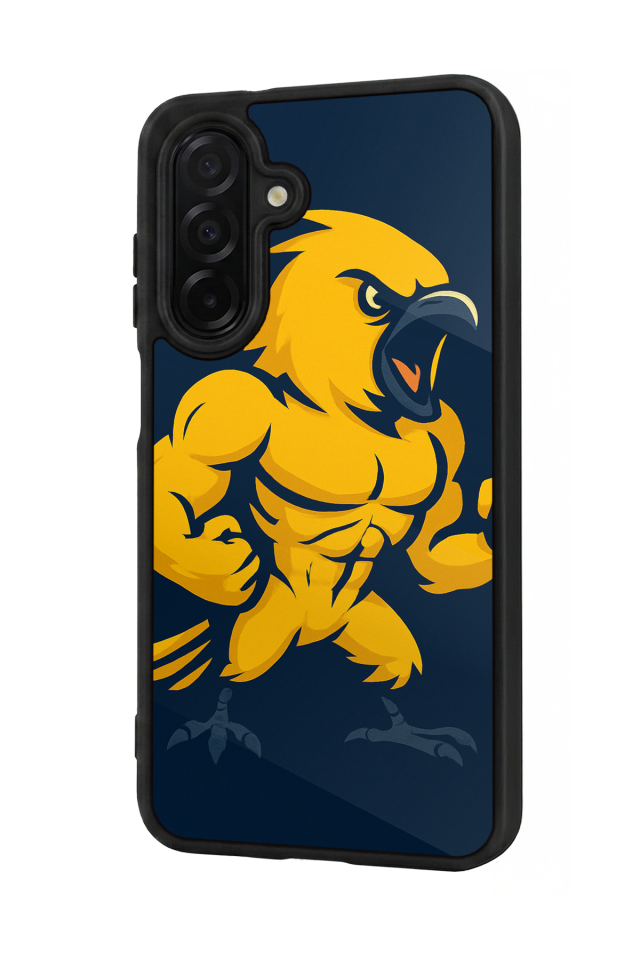 Samsung Galaxy A56 Uyumlu Fenerbahce Tasarımlı Glossy Premium Kılıf