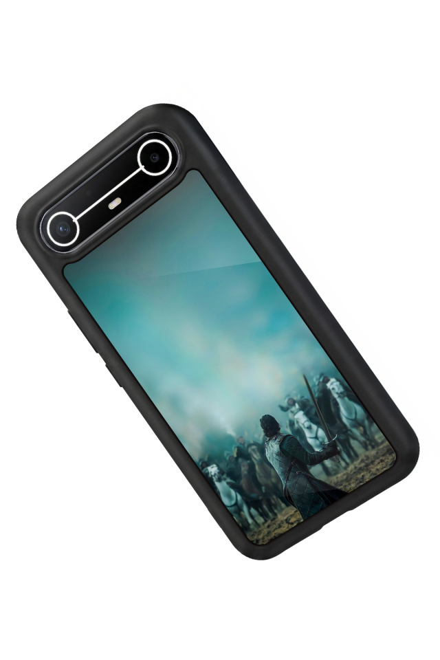 Tecno Spark Slim 5G Uyumlu GameOfThrones Tasarımlı Glossy Premium Kılıf