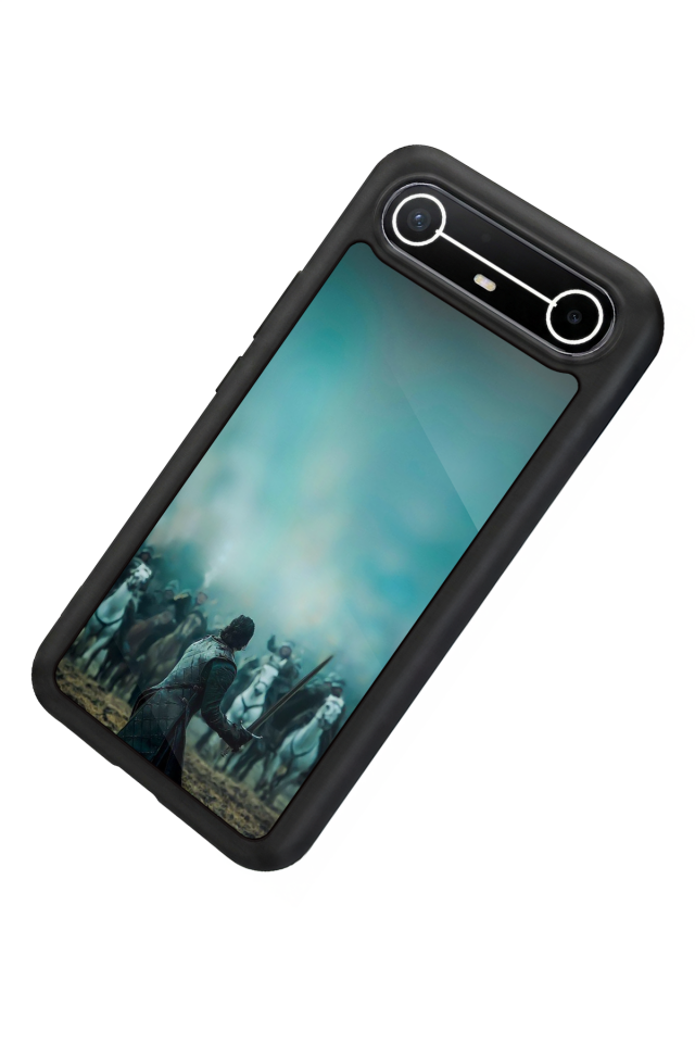 Tecno Spark Slim 5G Uyumlu GameOfThrones Tasarımlı Glossy Premium Kılıf