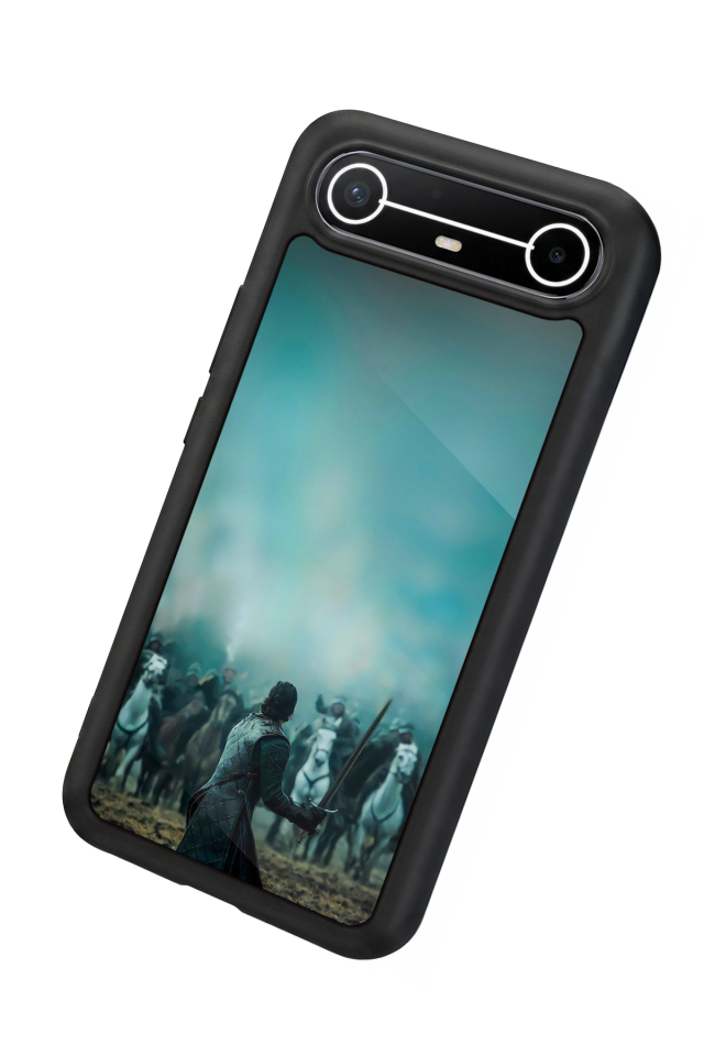 Tecno Spark Slim 5G Uyumlu GameOfThrones Tasarımlı Glossy Premium Kılıf