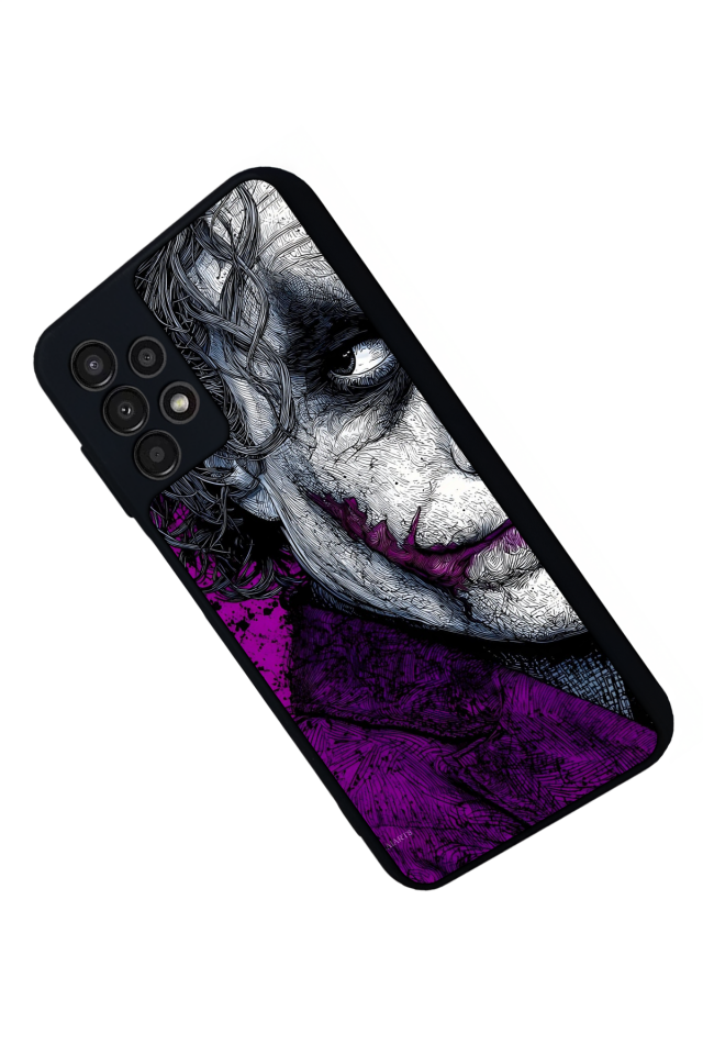 Samsung Galaxy A13 Uyumlu Joker Tasarımlı Glossy Premium Kılıf