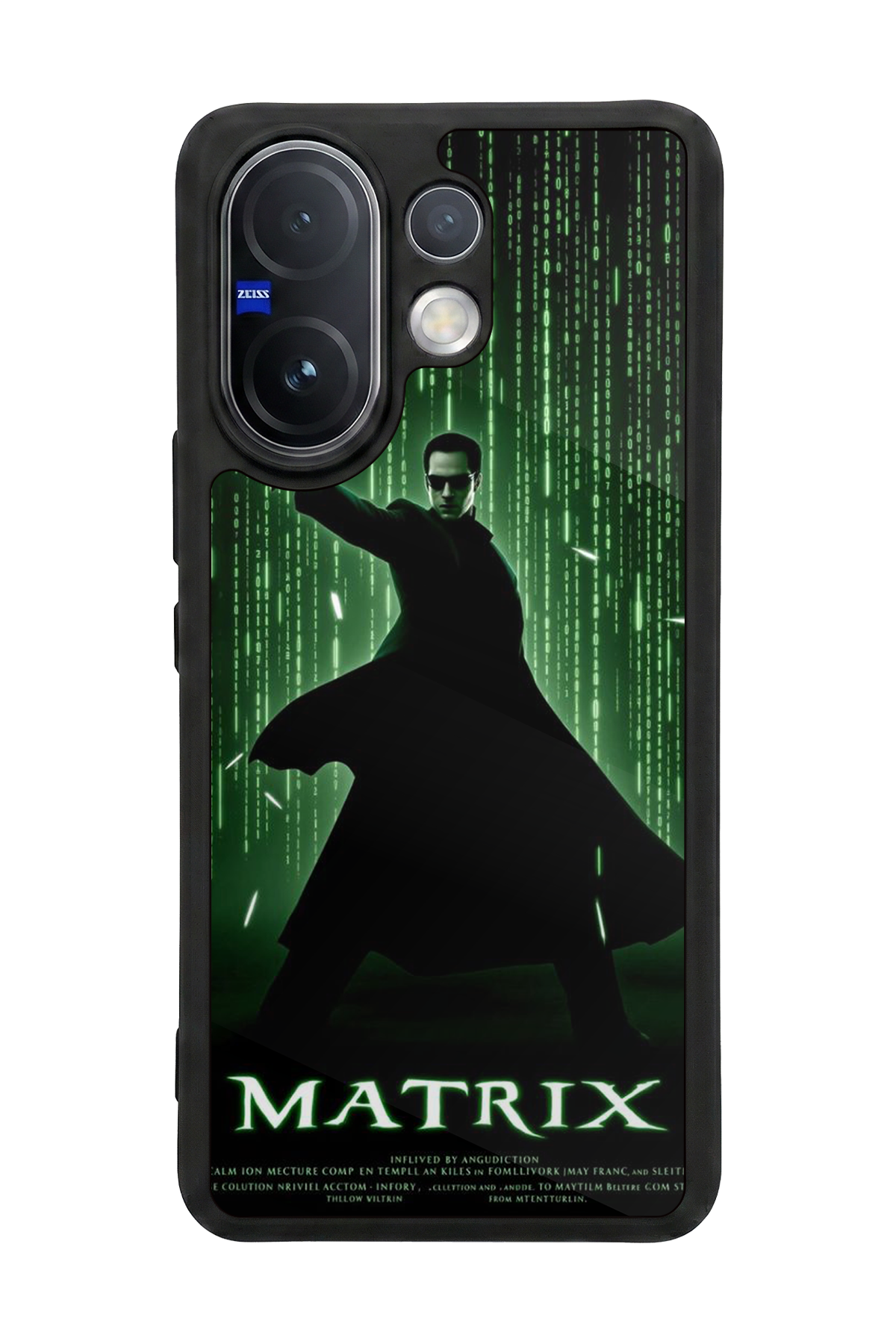 Vivo V60 Uyumlu MatriVivo V60 Tasarımlı Glossy Premium Kılıf