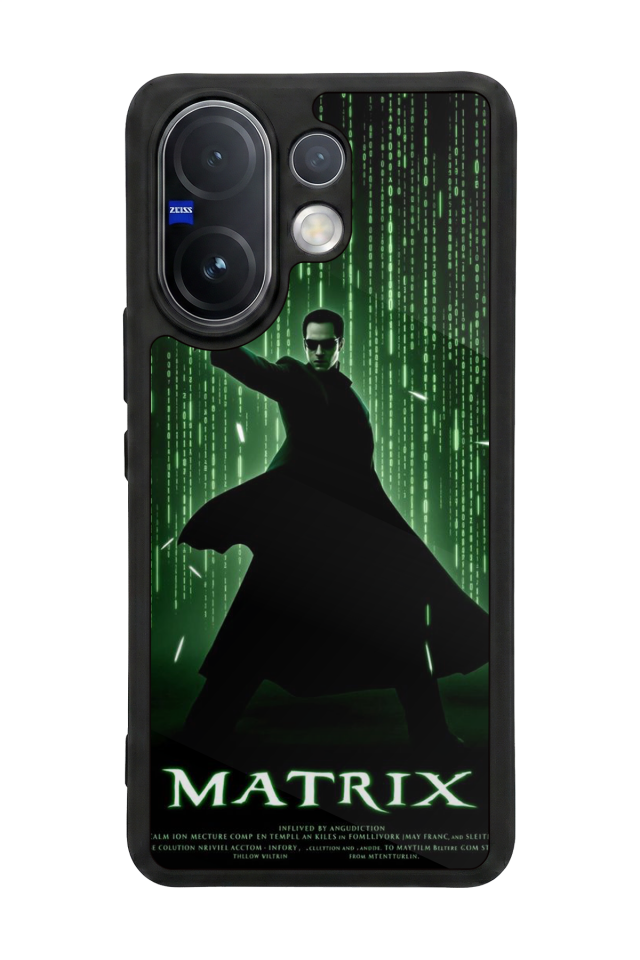 Vivo V60 Uyumlu MatriVivo V60 Tasarımlı Glossy Premium Kılıf
