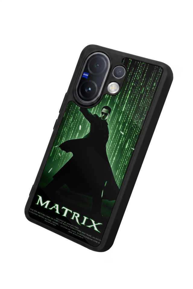 Vivo V60 Uyumlu MatriVivo V60 Tasarımlı Glossy Premium Kılıf