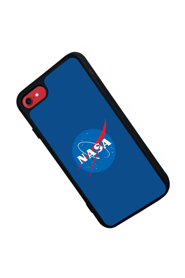iPhone SE Uyumlu Nasa Tasarımlı Glossy Premium Kılıf