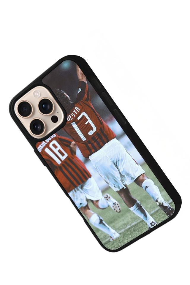 iPhone 16 Pro Max Uyumlu Nesta Tasarımlı Glossy Premium Kılıf