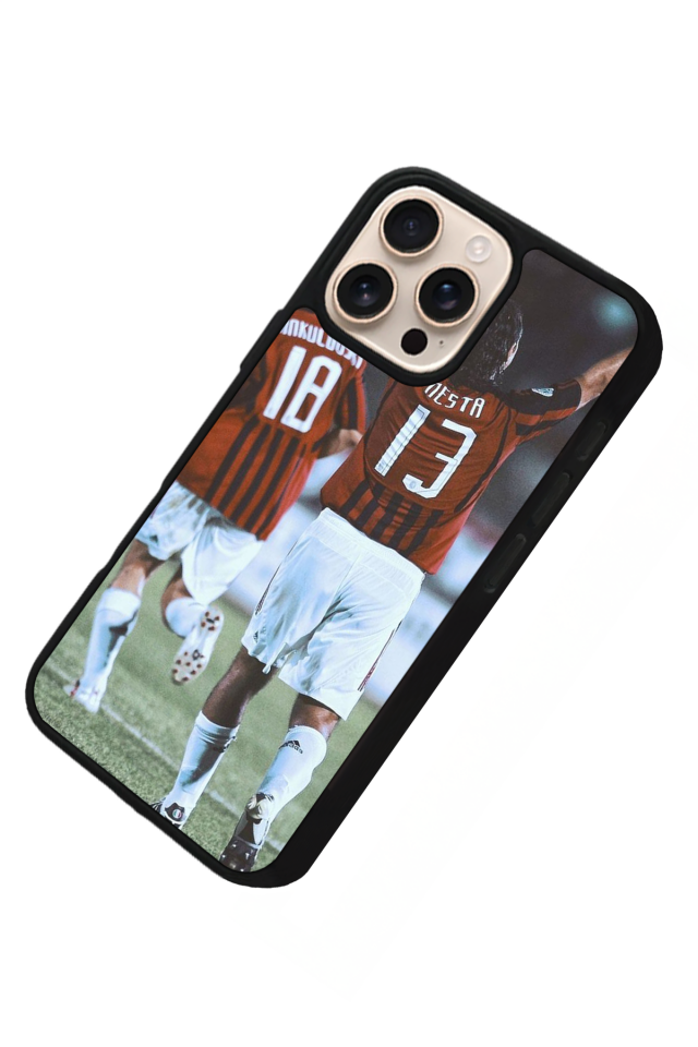 iPhone 16 Pro Max Uyumlu Nesta Tasarımlı Glossy Premium Kılıf