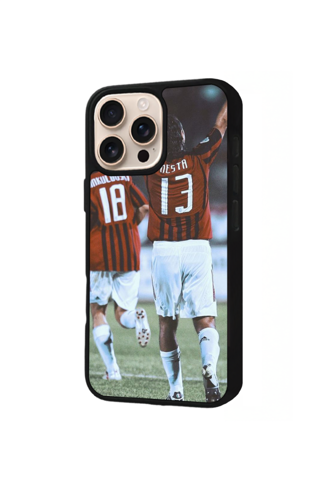 iPhone 16 Pro Max Uyumlu Nesta Tasarımlı Glossy Premium Kılıf