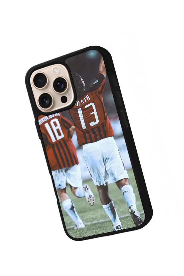 iPhone 16 Pro Max Uyumlu Nesta Tasarımlı Glossy Premium Kılıf