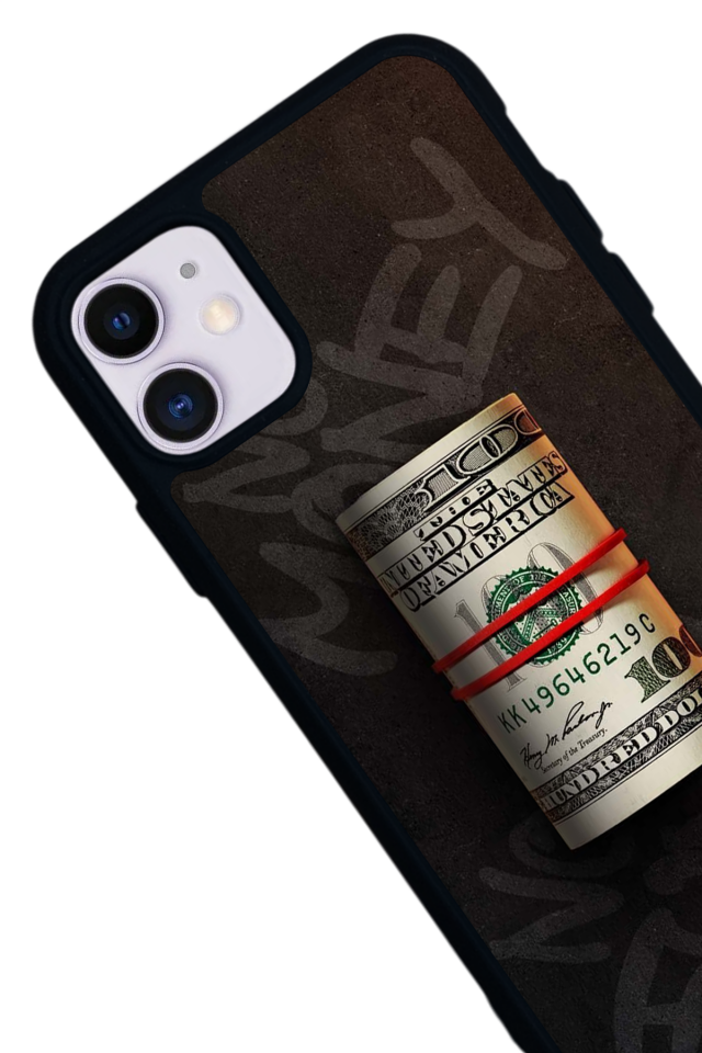 iPhone 11 Uyumlu Para Tasarımlı Glossy Premium Kılıf