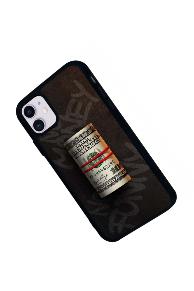 iPhone 11 Uyumlu Para Tasarımlı Glossy Premium Kılıf